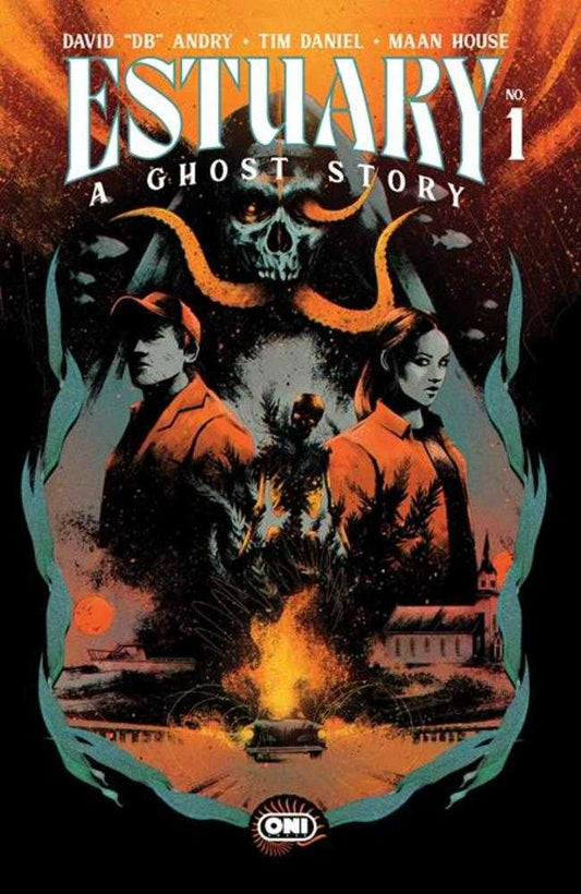 Estuary A Ghost Story 1 (Of 4) Cover A Maan House - Cadets Toys & Comics
