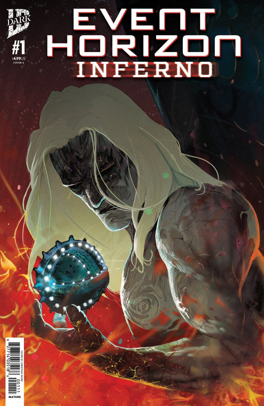 Event Horizon: Inferno 1 Cover A (Ward) - Cadets Toys & Comics