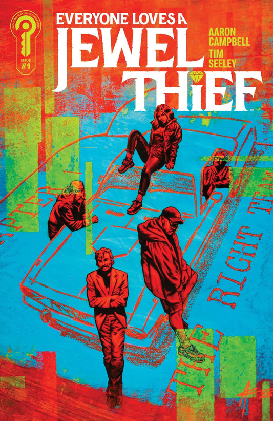 Everyone Loves A Jewel Thief 1 Cover A Aaron Campbell - Cadets Toys & Comics