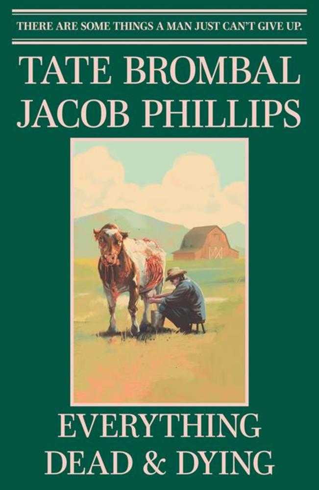 Todo Muerto y Moribundo #1 (De 5) Portada F Jacob Phillips Variante de Arte Completo con Lámina Metálica del Día de la Tienda de Cómics Local (Caja) (Para Adultos)