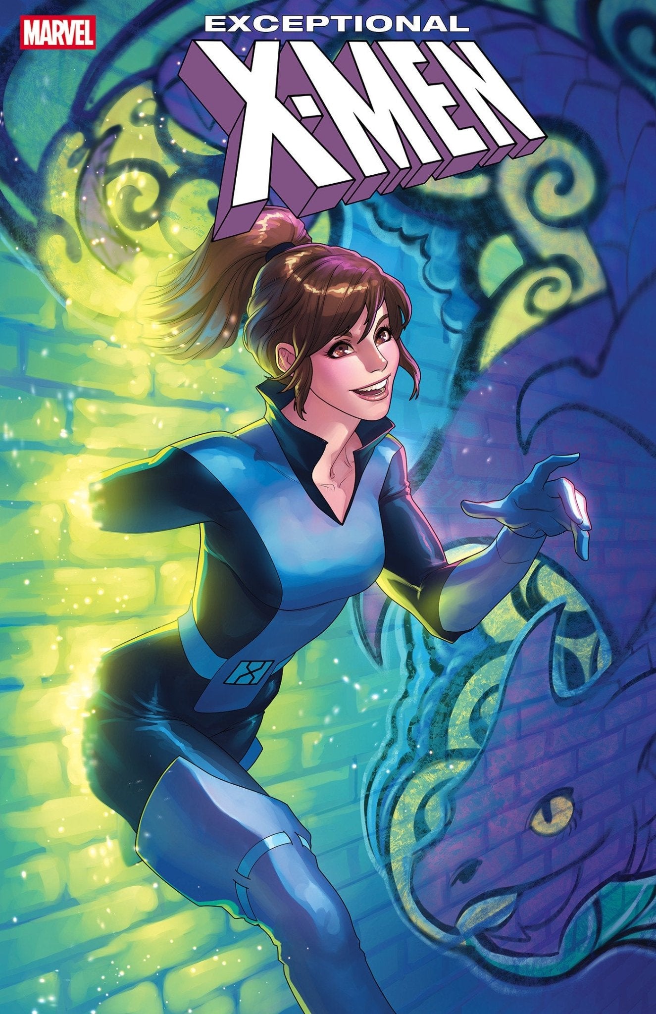 Excepcional X-Men #10 Variante Pride de Meghan Hetrick