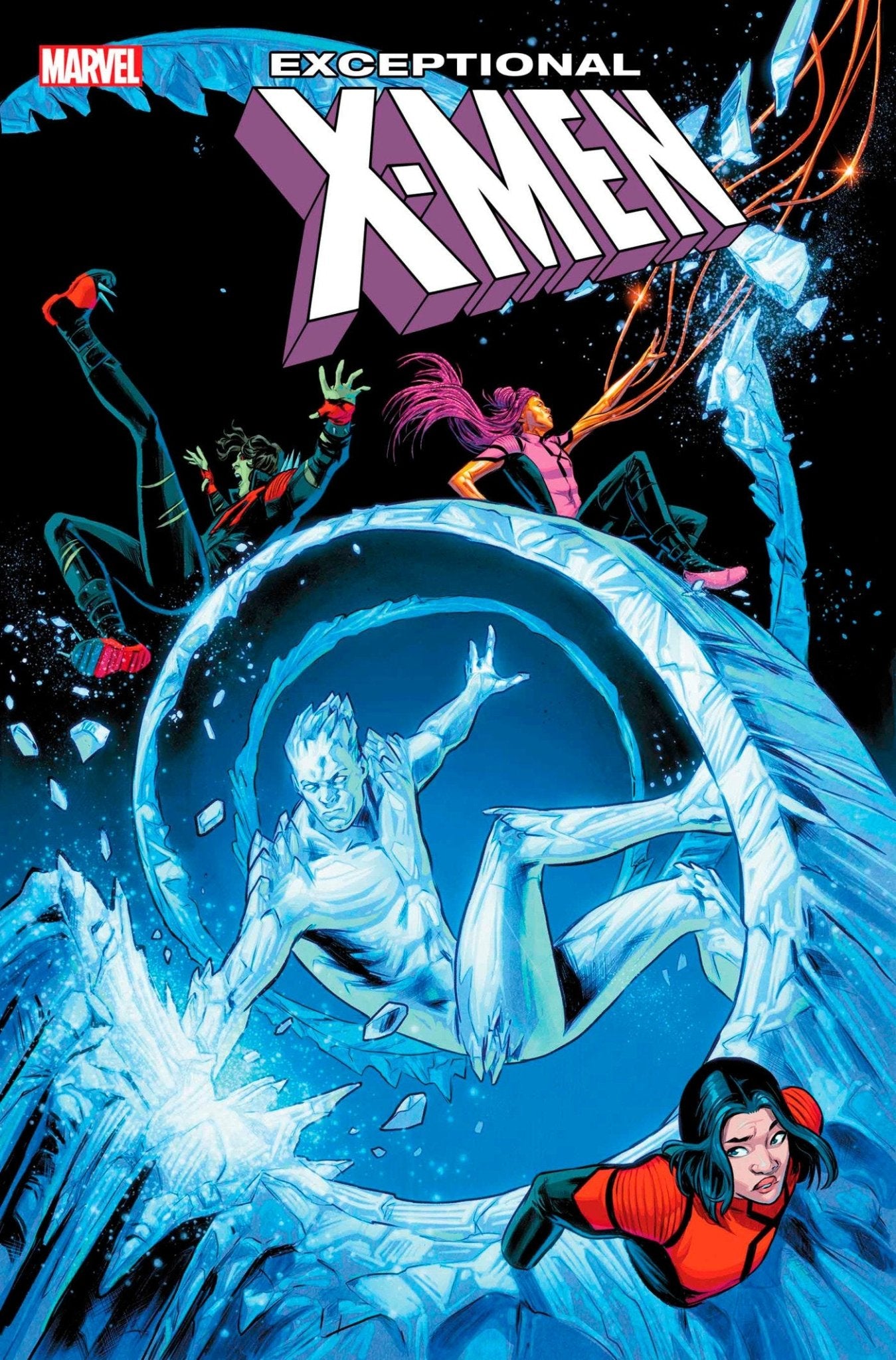 Exceptional X - Men 4 - Cadets Toys & Comics