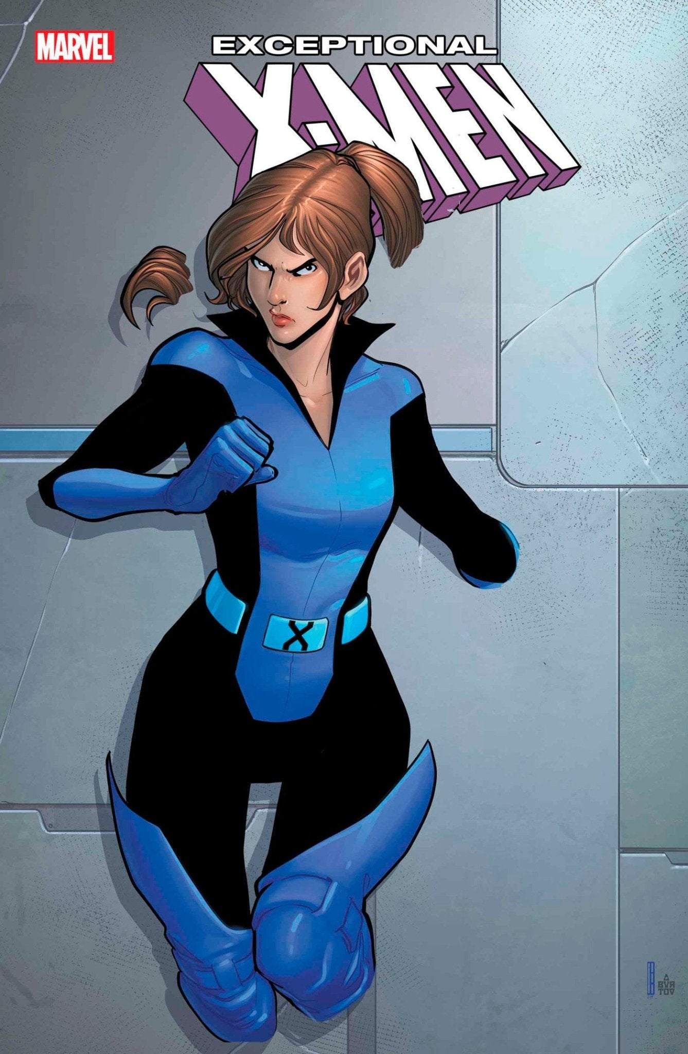 Exceptional X - Men 5 David Baldeon Kitty Pryde Variant - Cadets Toys & Comics