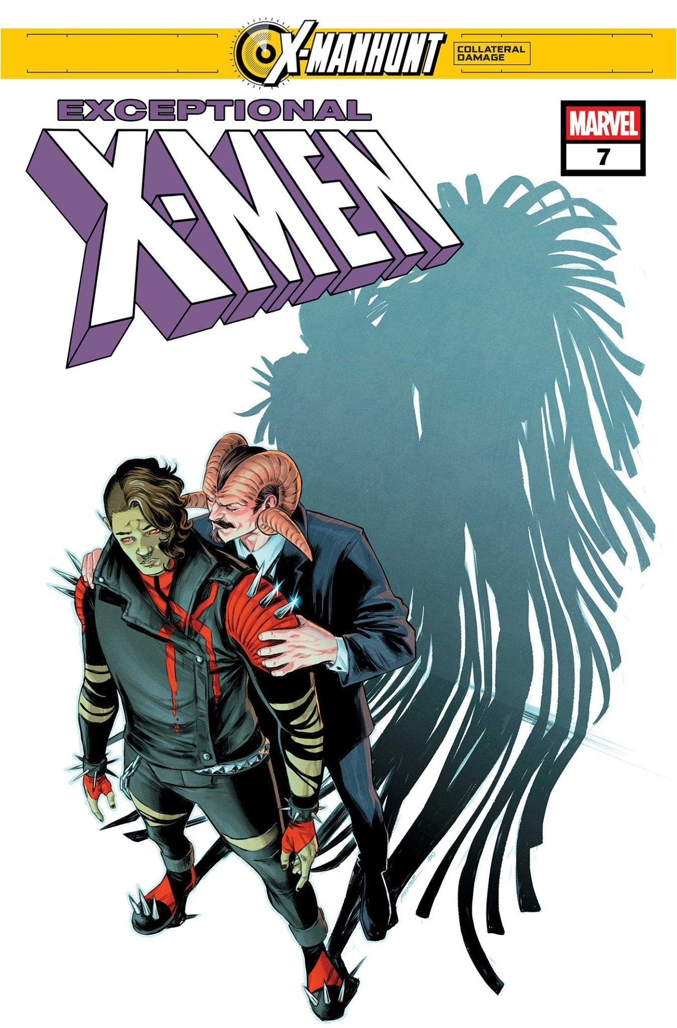 Exceptional X - Men 7 - Cadets Toys & Comics
