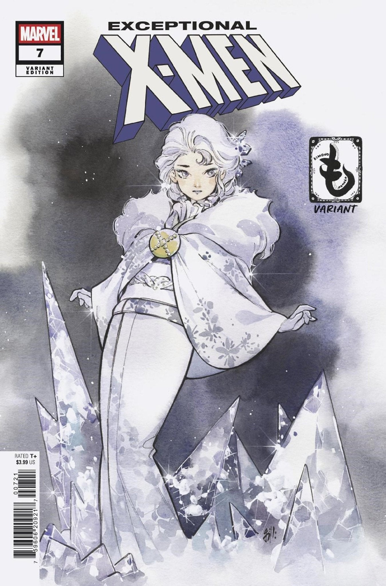Exceptional X - Men 7 Peach Momoko Kimono Variant - Cadets Toys & Comics