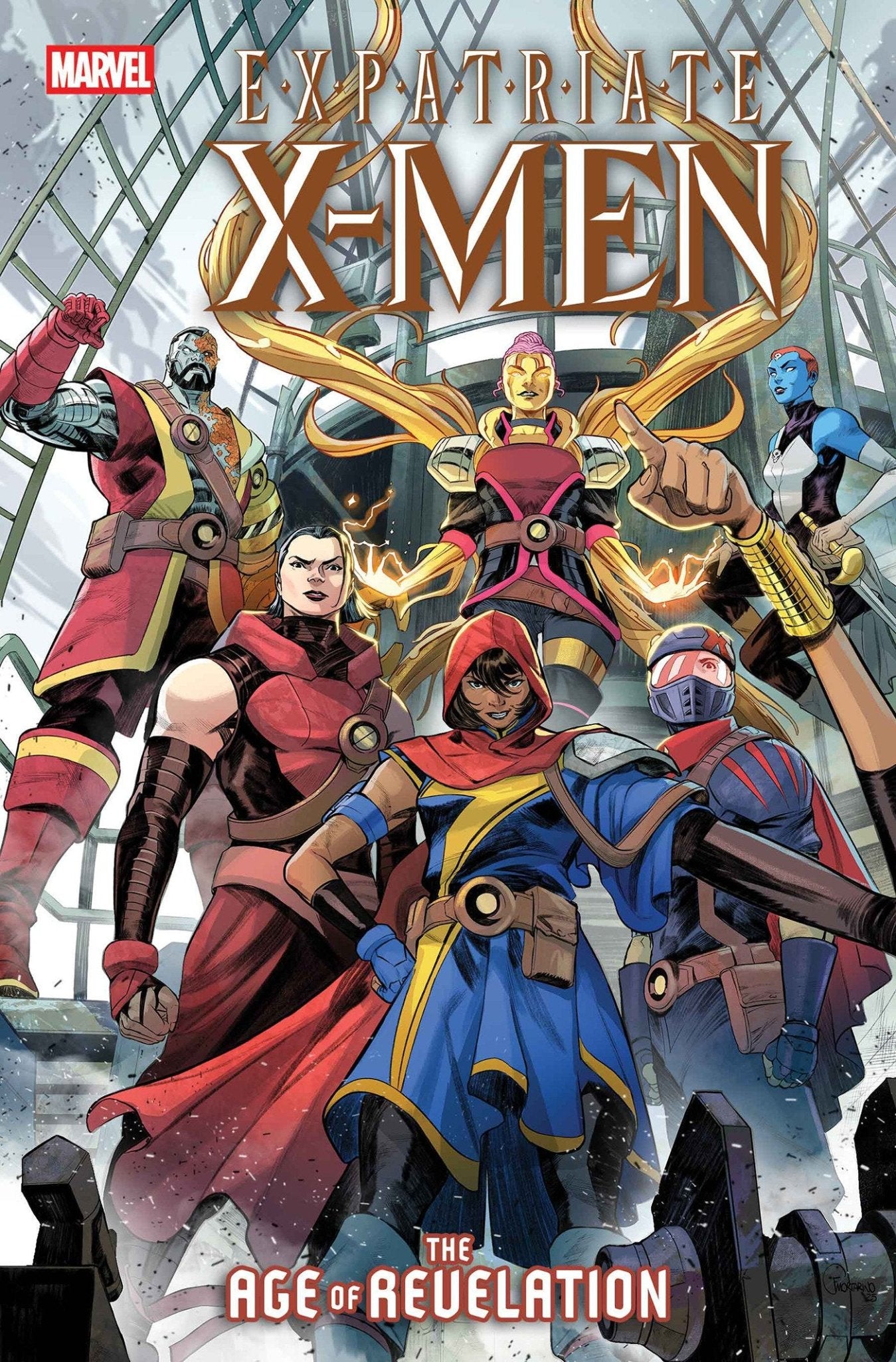X-Men expatriados n.° 1 [AOR]