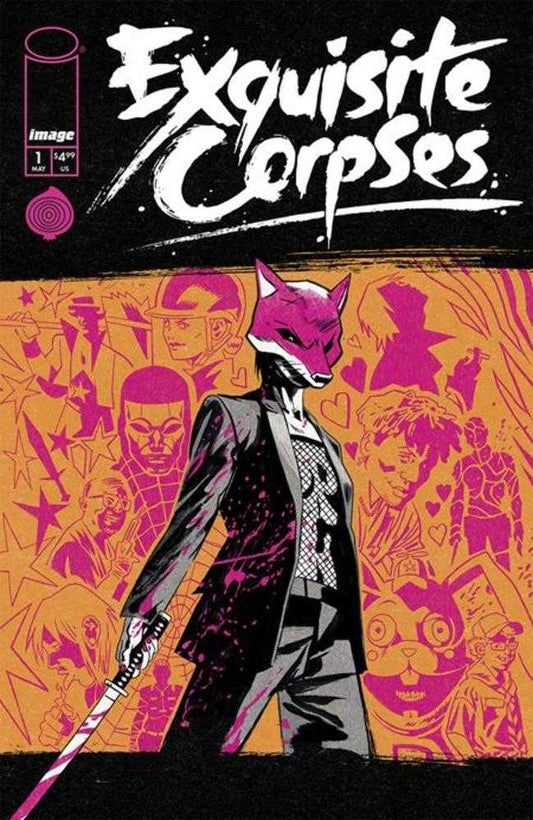 Exquisite Corpses 1 Cover A Michael Walsh (Mature) - Cadets Toys & Comics
