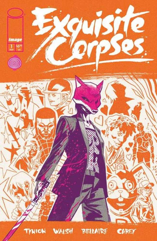 Exquisite Corpses 1 Cover C Michael Walsh Polybagged Variant (Mature) - Cadets Toys & Comics
