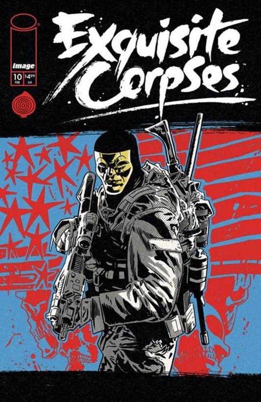 Exquisite Corpses 10 Cover A Michael Walsh (Mature) - Cadets Toys & Comics