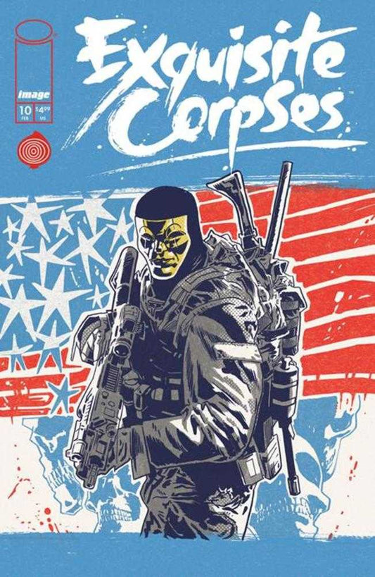 Exquisite Corpses 10 Cover C Michael Walsh Polybagged Variant (Mature) - Cadets Toys & Comics