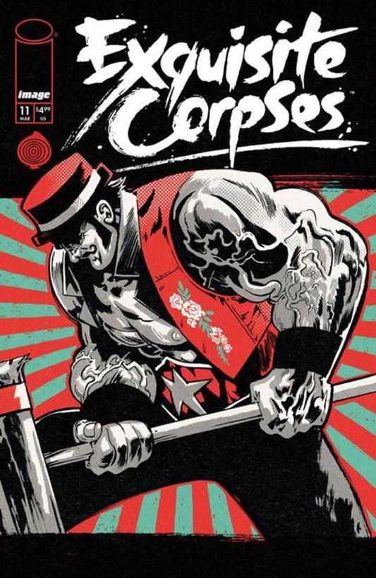 Exquisite Corpses 11 Cover A Michael Walsh (Mature) - Cadets Toys & Comics