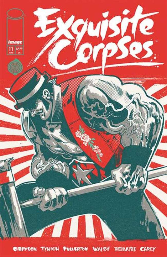 Exquisite Corpses 11 Cover C Michael Walsh Polybagged Variant (Mature) - Cadets Toys & Comics