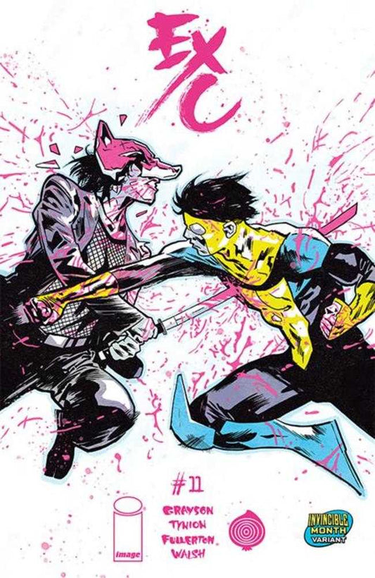Exquisite Corpses 11 Cover H Michael Walsh Invincible Team Up Variant (Mature) - Cadets Toys & Comics