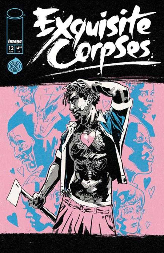 Exquisite Corpses 12 Cover A Michael Walsh (Mature) - Cadets Toys & Comics
