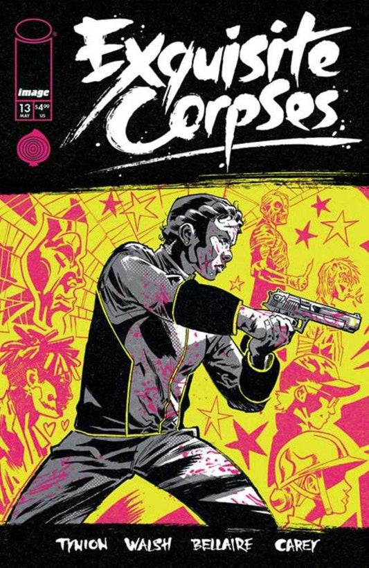 Exquisite Corpses 13 Cover A Michael Walsh (Mature) - Cadets Toys & Comics