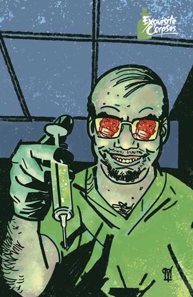 Cadáveres Exquisitos #3 Portada B Variante de Valentine De Landro (Para adultos)