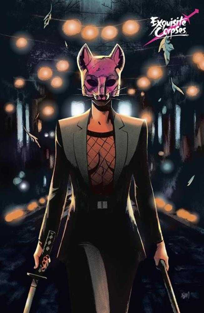 Cadáveres Exquisitos #4 Portada B Variante de Adam Gorham (Para adultos)