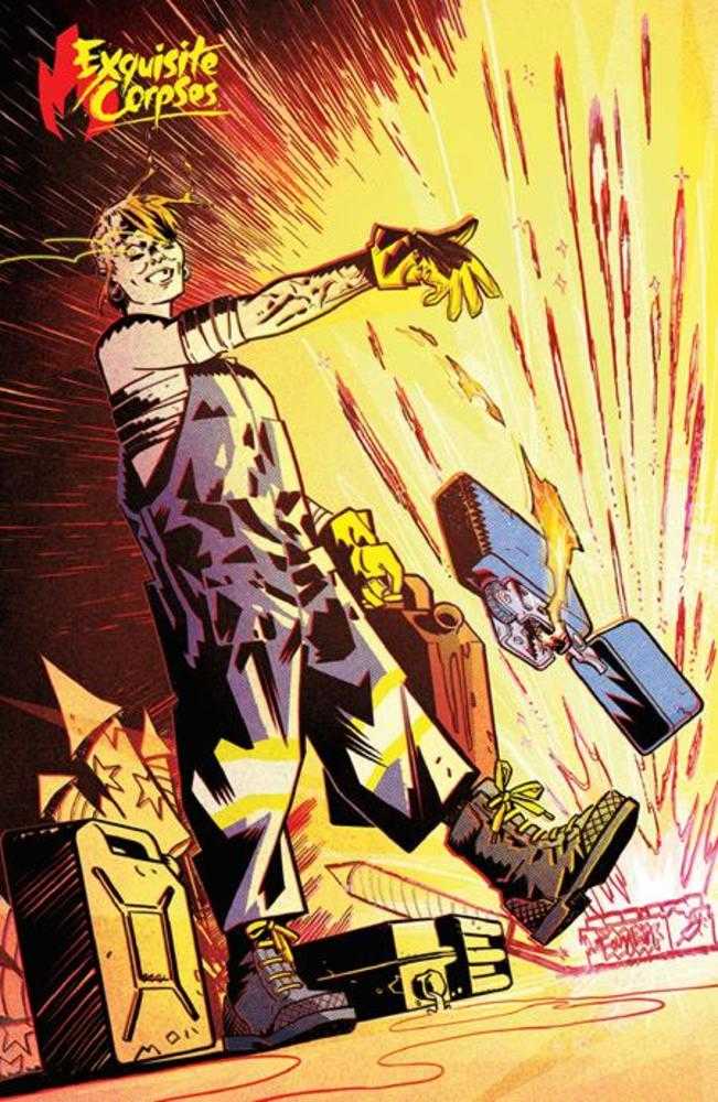 Cadáveres Exquisitos #5 Portada B Variante Claire Roe (Para adultos)