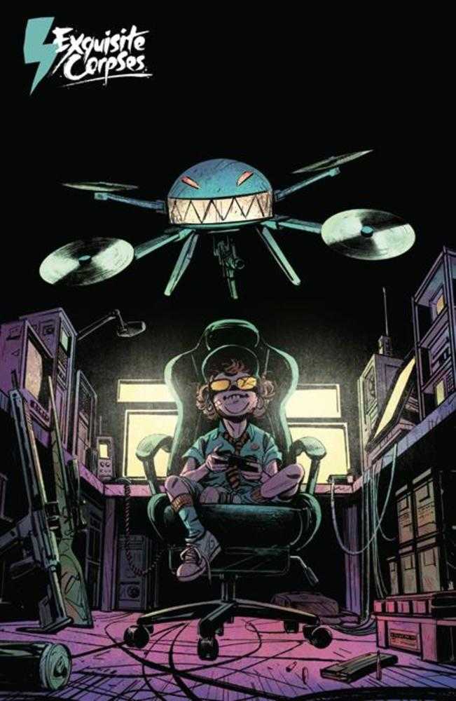 Cadáveres Exquisitos #6 Portada B Variante de Gavin Fullerton (Para adultos)