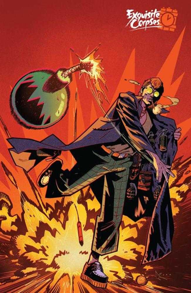 Cadáveres Exquisitos #7 Portada B Variante Claire Roe (Para adultos)