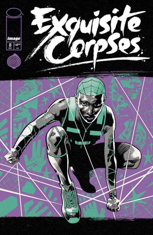 Exquisite Corpses 8 Cover A Michael Walsh (Mature) - Cadets Toys & Comics