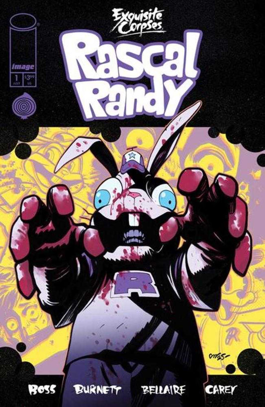 Exquisite Corpses Rascal Randy 1 (Of 5) Cover A Dylan Burnett (Mature) - Cadets Toys & Comics