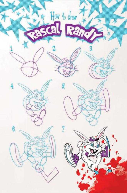 Exquisite Corpses Rascal Randy 1 (Of 5) Cover B Tyler Boss Variant (Mature) - Cadets Toys & Comics