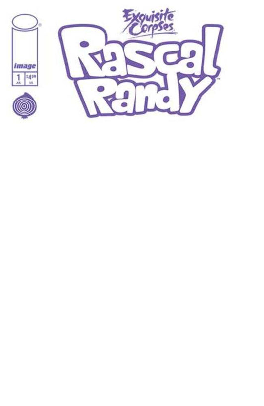Exquisite Corpses Rascal Randy 1 (Of 5) Cover D Blank Sketch Variant (Mature) - Cadets Toys & Comics