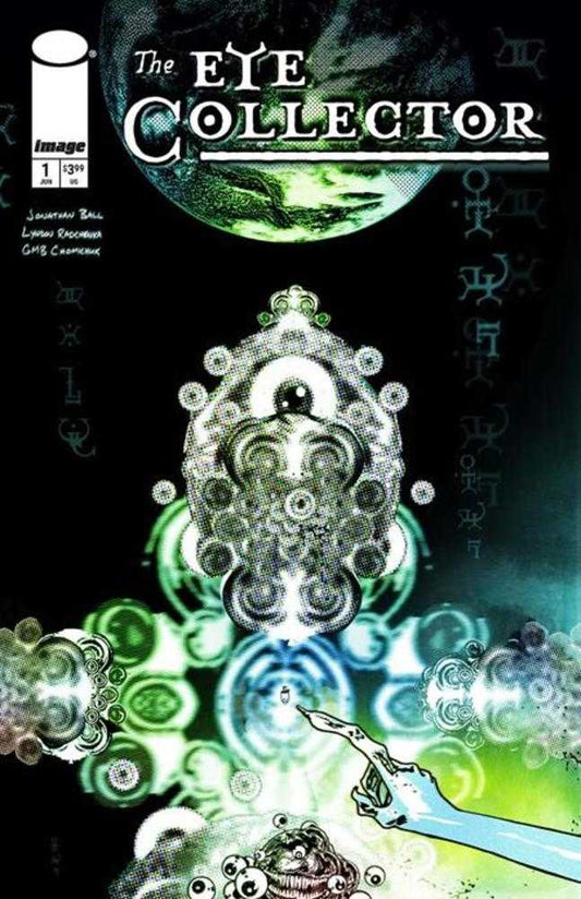 Eye Collector 1 Cover A Gmb Chomichuk - Cadets Toys & Comics