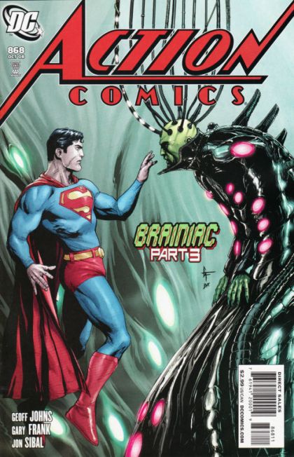 Action Comics, Vol. 1
