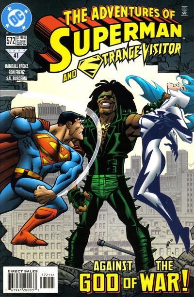 The Adventures of Superman #572 (Direct Edition)
