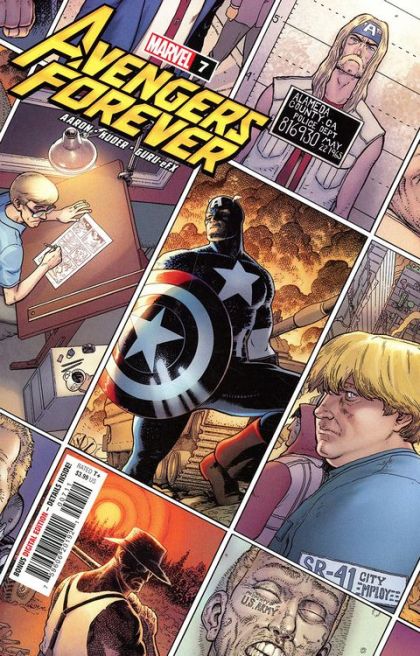Avengers Forever, Vol. 2 #7 (A)