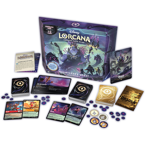 Lorcana TCG: Ursula's Return Illumineer's Quest - Deep Trouble