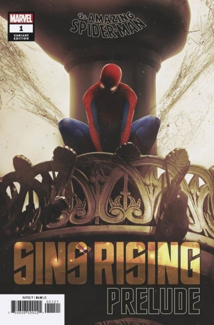 The Amazing Spider-Man: Sins Rising - Prelude #1B (Boss Logic Cover)