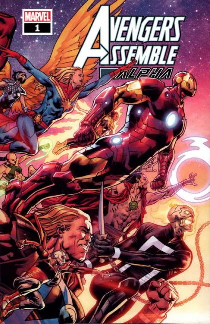 Avengers Assemble: Alpha #1 (A)