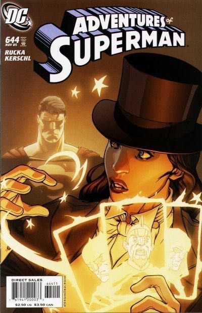 The Adventures of Superman #644 (Direct Edition)