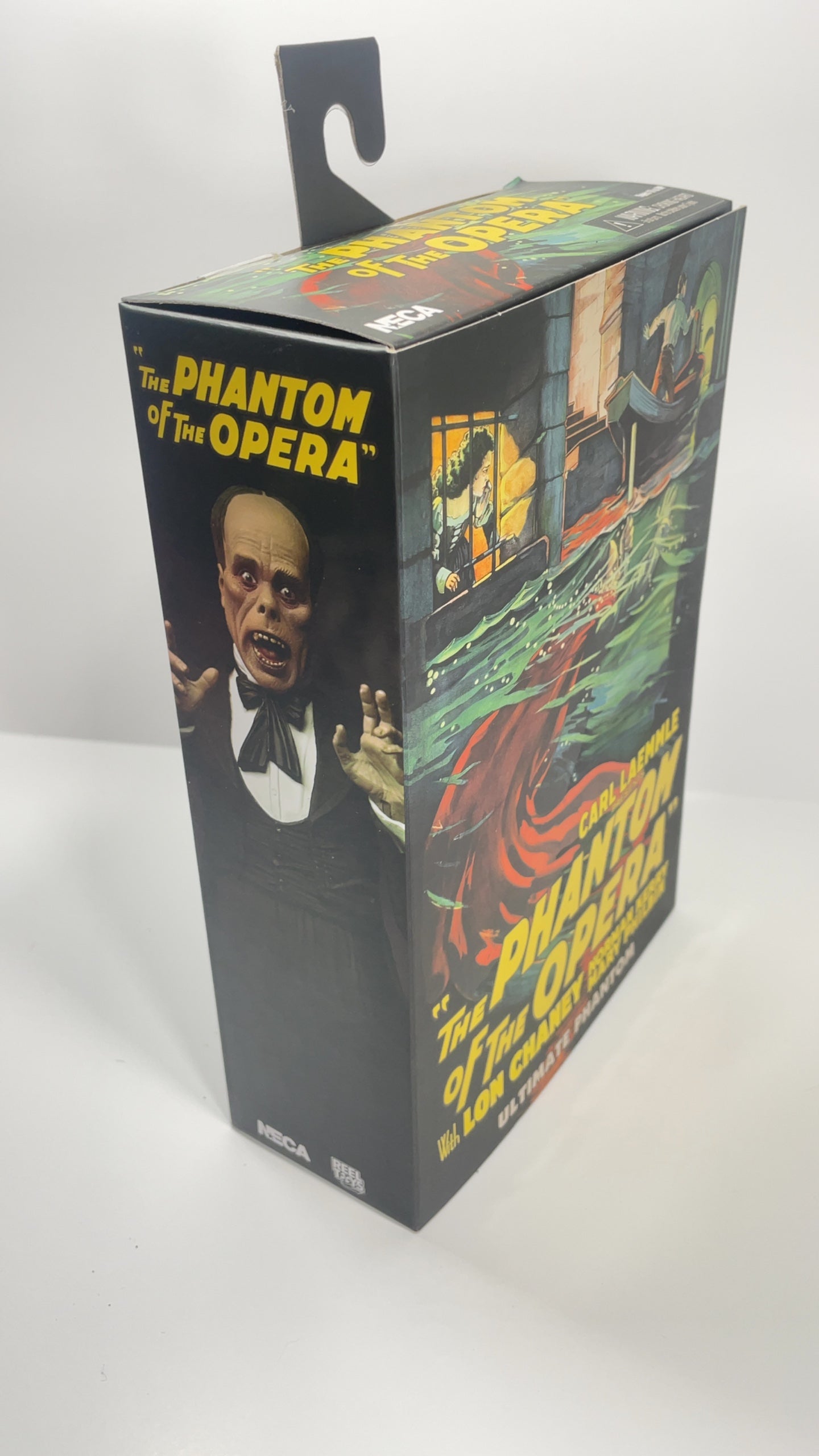NECA The Phantom of the Opera Ultimate Lon Chaney 7 Inch Action Figure Sealed - photo 5