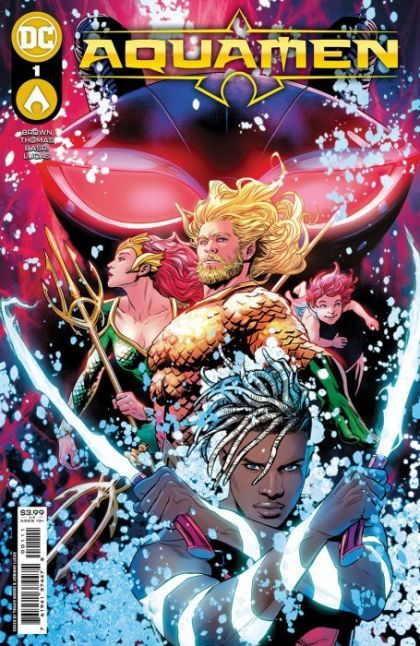 Aquamen, Vol. 1 #1A (Regular Travis Moore Cover)