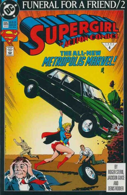 Action Comics, Vol. 1 #685 (Direct Edition)