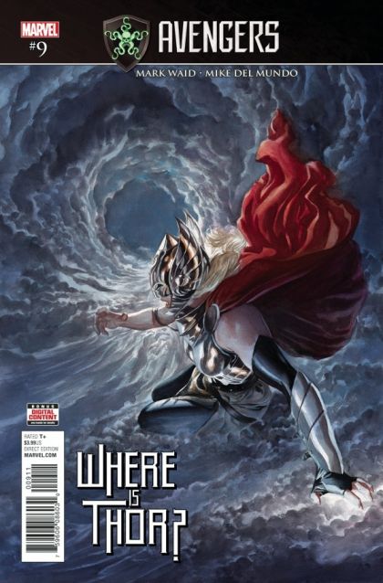 Avengers, Vol. 7 #9A