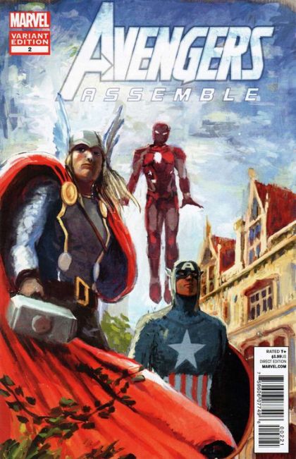 Avengers Assemble, Vol. 2 #2 (B)