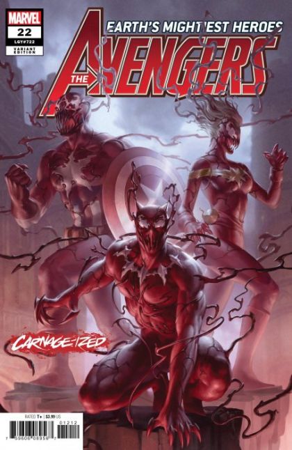 The Avengers, Vol. 8 #22 (C)
