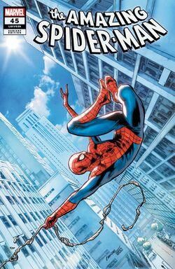 The Amazing Spider-Man, Vol. 6 #45C (Carmen Carnero Variant)
