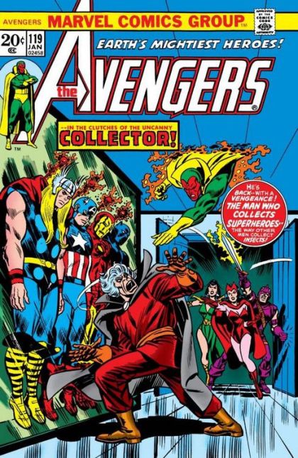 The Avengers, Vol. 1 #119A - Night of the Collector