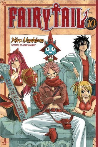 Fairy Tail Vol 10