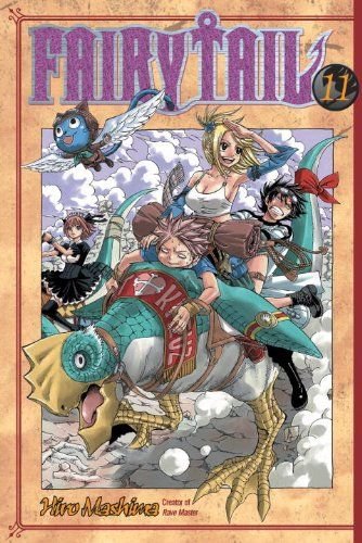 Fairy Tail Vol 11