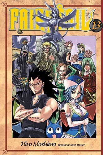 Fairy Tail Vol 13
