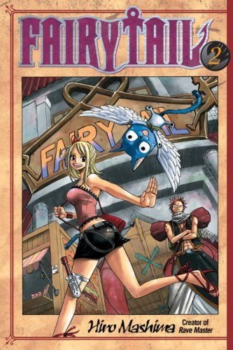 Fairy Tail Vol. 2