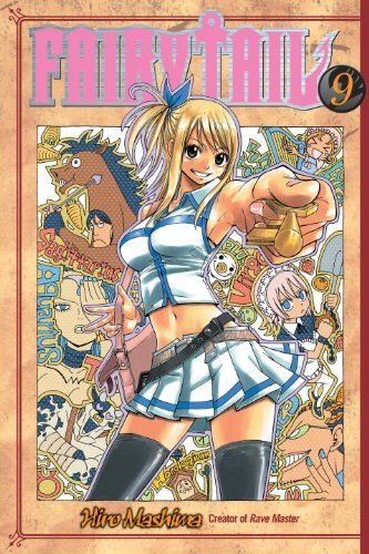 Fairy Tail Vol 9