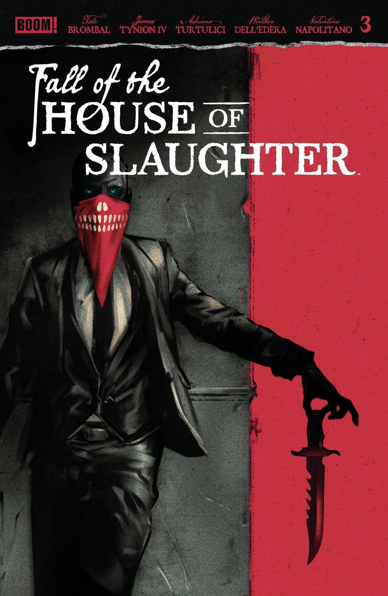 Fall Of The House Of Slaughter 3 A Main (Dressed, Connelly) - Cadets Toys & Comics
